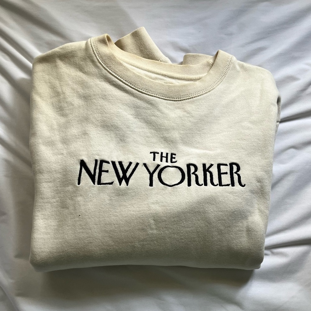 The New Yorker crewneck